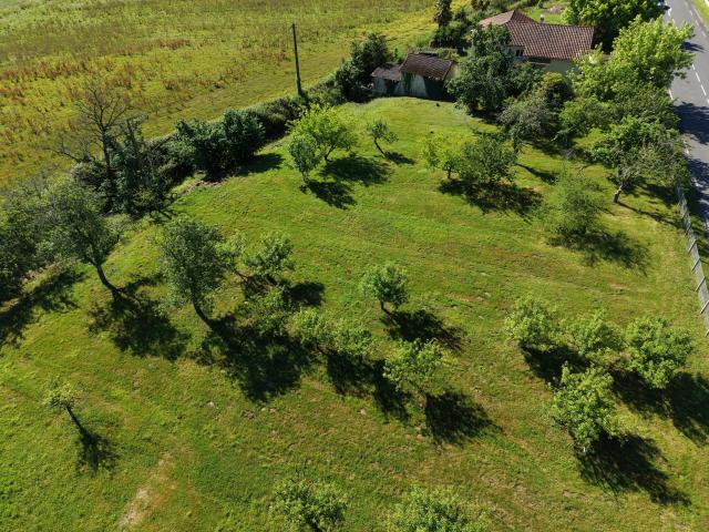 Monein Vente Terrain 64