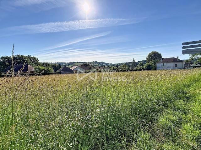 Monein Vente Terrain 64