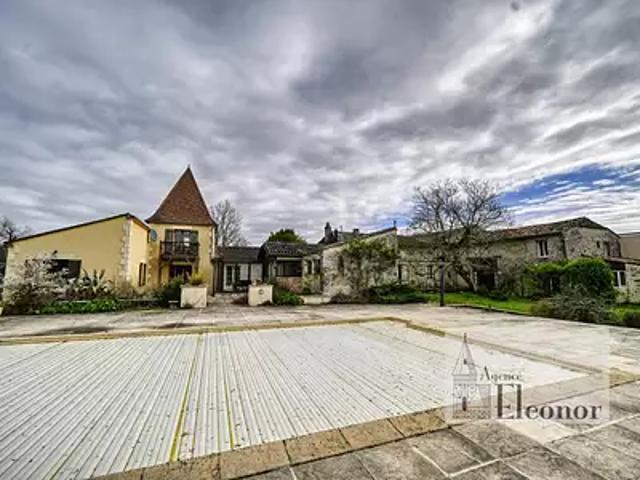Monestier 24240 Achat / Vente maison 23 pièces t23 terrasse parking