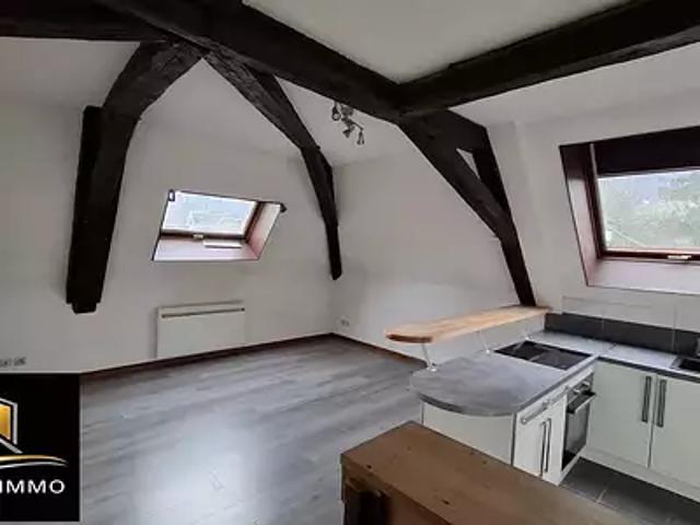 Monestier de Clermont 38650 Achat / Vente appartement 2 pièces t2