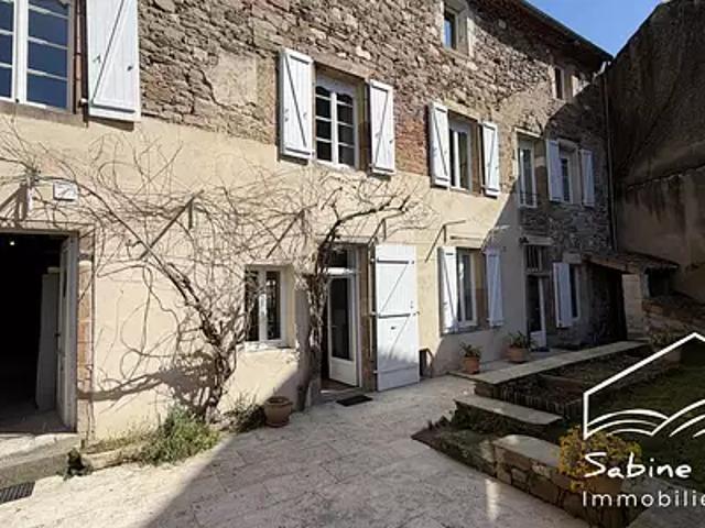 Monestiés 81640 Achat / Vente maison 8 pièces t8 terrasse parking