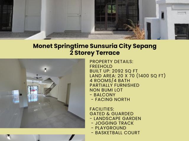 Monet Springtime @ Sunsuria City
