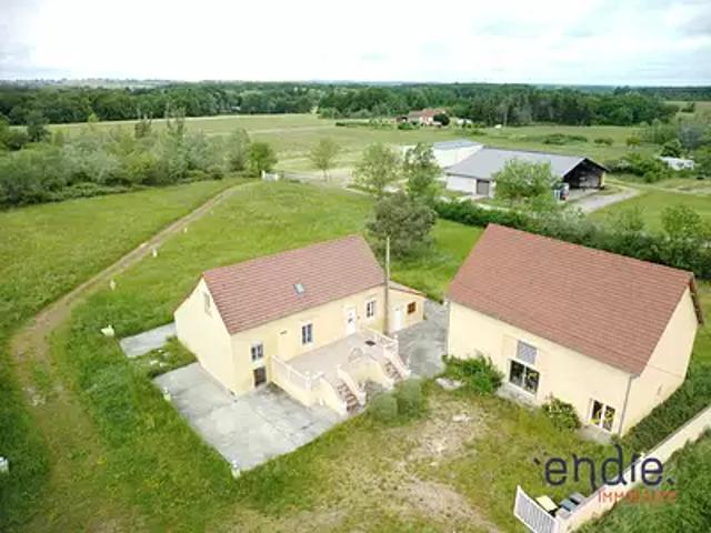 Monétay sur Allier 03500 Achat / Vente maison 5 pièces t5 terrasse