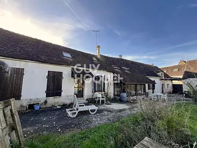Monéteau 89470 Achat / Vente maison 5 pièces t5 jardin cave