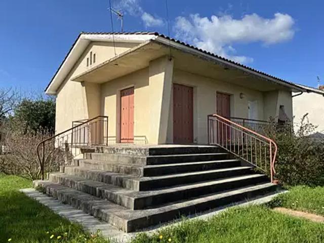 Monflanquin 47150 Achat / Vente maison 3 pièces t3 parking