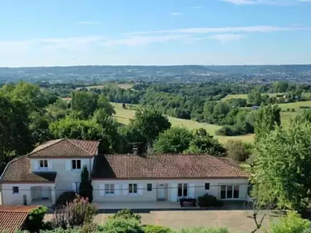 Monflanquin 47150 Achat / Vente maison