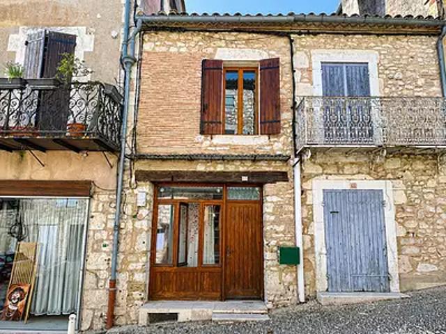 Monflanquin 47150 Achat / Vente maison 4 pièces t4 cave
