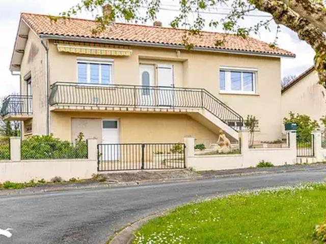 Monflanquin 47150 Achat / Vente maison 5 pièces t5 parking
