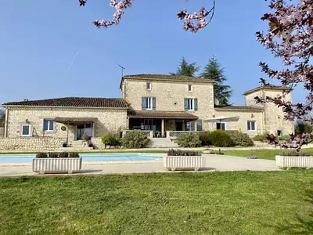 Monflanquin 47150 Achat / Vente maison
