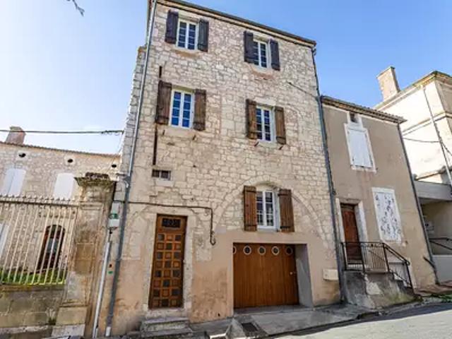 Monflanquin 47150 Achat / Vente maison 6 pièces t6