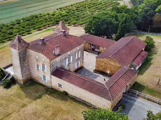 Monflanquin 47150 Achat / Vente maison