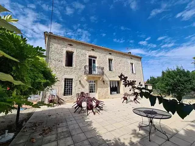 Monflanquin 47150 Achat / Vente maison