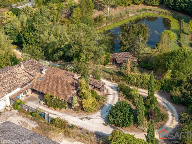 Monflanquin Vente Maison 47