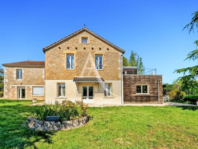 Monflanquin Vente Maison 47