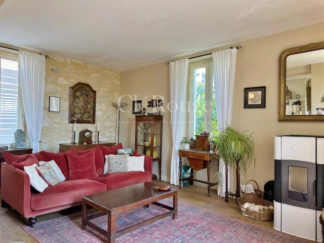 Monflanquin Maison de village d'exception avec vues panora. 195m² Monflanquin