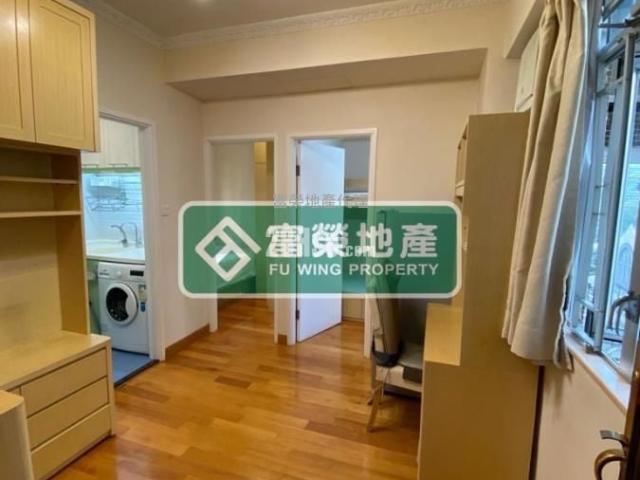 Mong Kok Elaine Court [Agency Ads] Low Floor 3 12|14/F Two Bedroom Apartment In Prince Edward Near Flower Market, Furnished With Appliances, Keys Included, Hints
