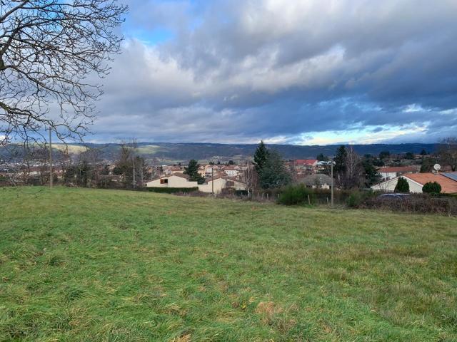 Monistrol sur Loire Vente Terrain 43