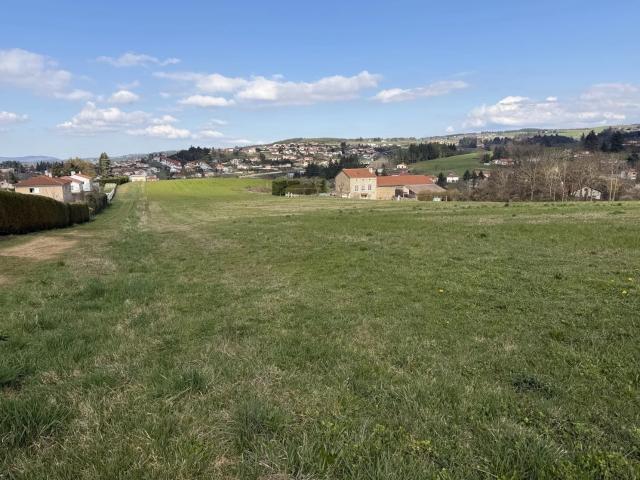 Monistrol sur Loire Vente Terrain 43