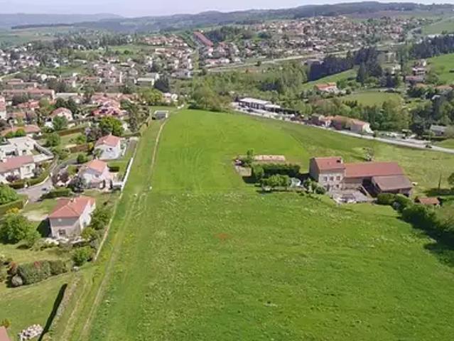 Monistrol sur Loire 43120 Achat / Vente terrain