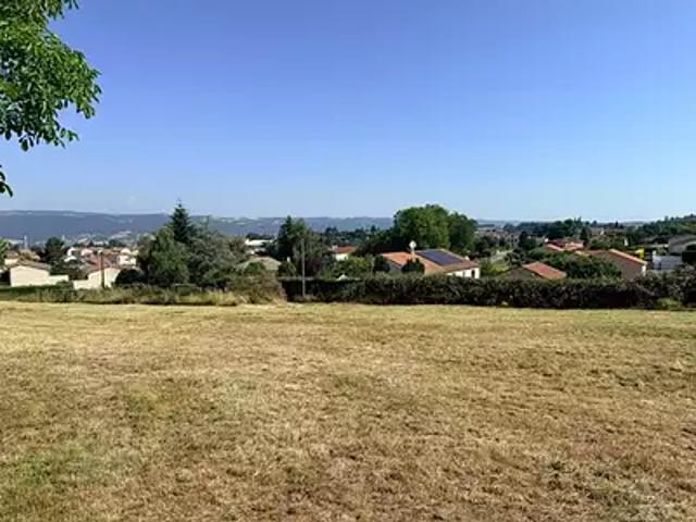 Monistrol sur Loire 43120 Programme neuf terrain neuf à vendre