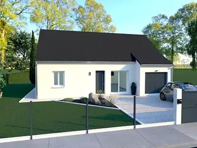 Monnaie 37380 Programme neuf maison neuf à vendre 3 pièces