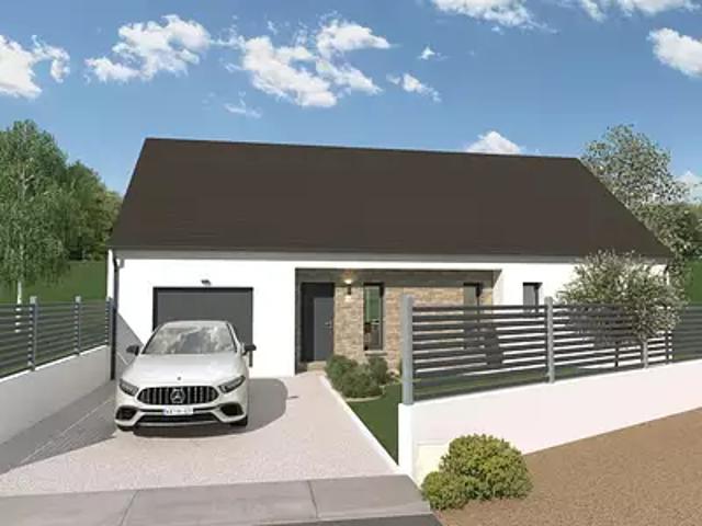 Monnaie 37380 Programme neuf maison neuf à vendre 4 pièces