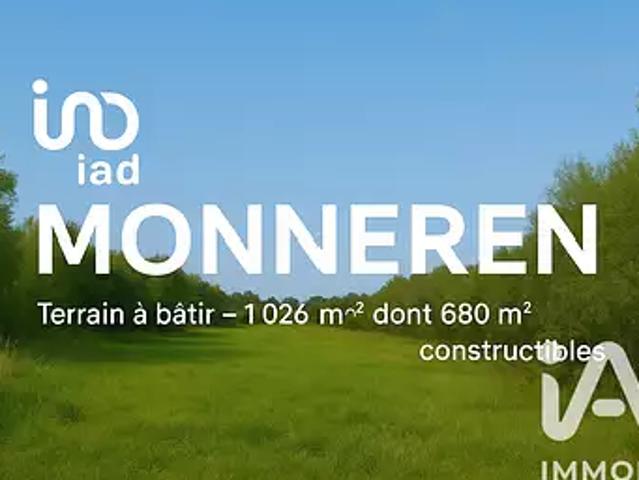 Monneren 57920 Achat / Vente terrain