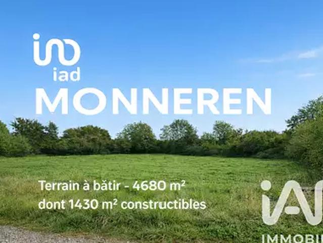 Monneren 57920 Achat / Vente terrain