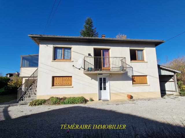 Monnet La Ville Maison individuelle de 121m2