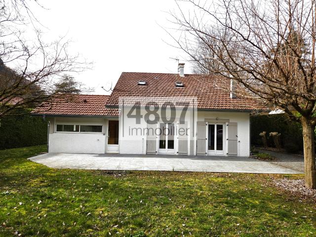 MONNETIER MORNEX Maison individuelle type 4 sur terrain clos