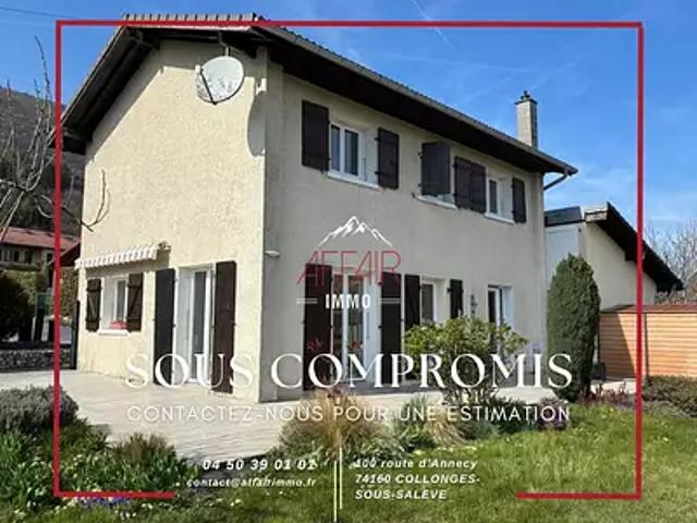 Monnetier Mornex 74560 Achat / Vente maison 4 pièces t4