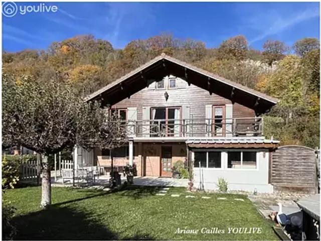 Monnetier Mornex 74560 Achat / Vente maison 7 pièces t7