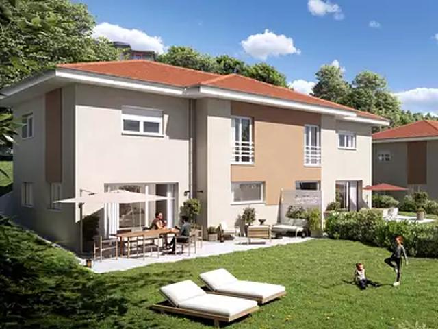Monnetier Mornex 74560 Programme neuf maison neuf à vendre 4 pièces