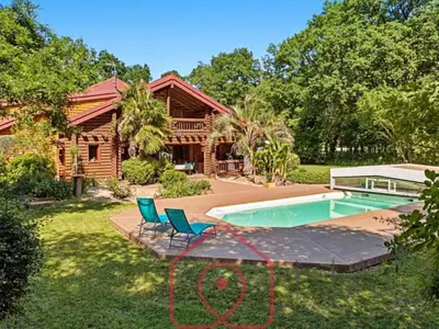 Monnières 44690 Achat / Vente maison 5 pièces t5 piscine terrasse