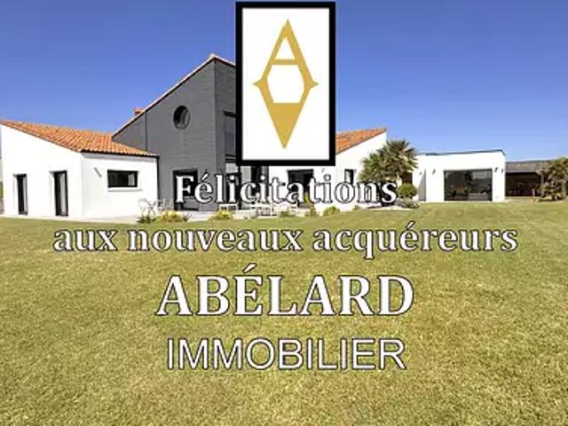 Monnières 44690 Achat / Vente maison 9 pièces t9