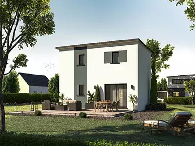 Monnières 44690 Programme neuf maison neuf à vendre 3 pièces