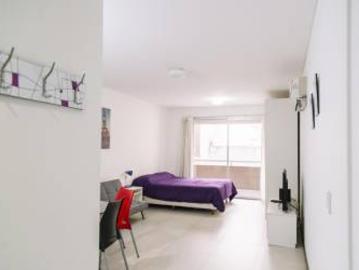 Monoambiente en venta en Recoleta con Balcón
