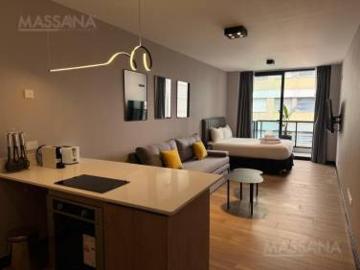 Monoambiente Ideal Airbnb Edificio Boutique diseñado por Arq Carlos Ott