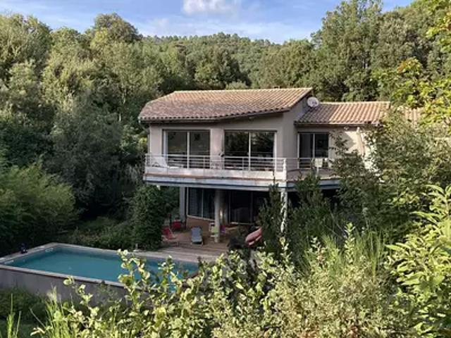 Monoblet 30170 Achat / Vente maison 7 pièces t7