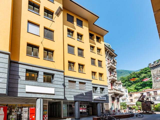 Monolocale nel cuore della città di Bellinzona