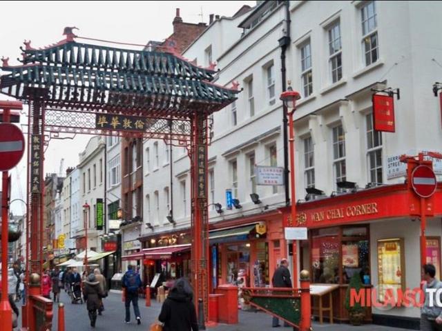 Monolocale nel cuore di Chinatown ristrutturato