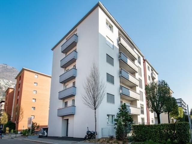 Monolocale nelle vicinanze di tutte le comodità a Lugano