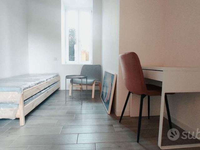 Monolocale autonomo e cucina condivisa