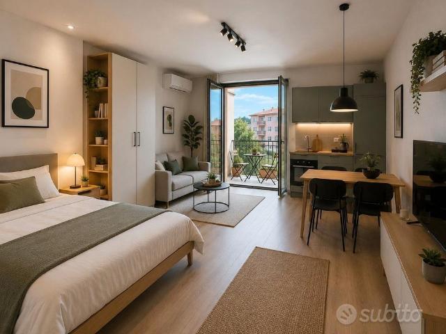 Monolocale a Isolotto + balcone