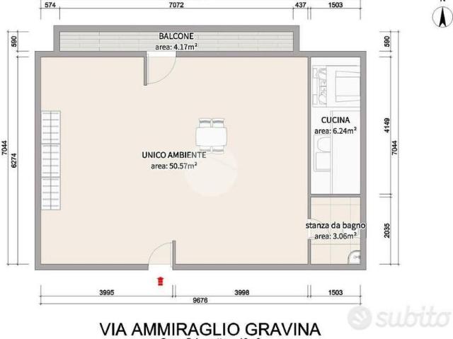 MONOLOCALE A PALERMO