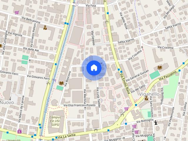 Monolocale accogliente. Ideale per studenti