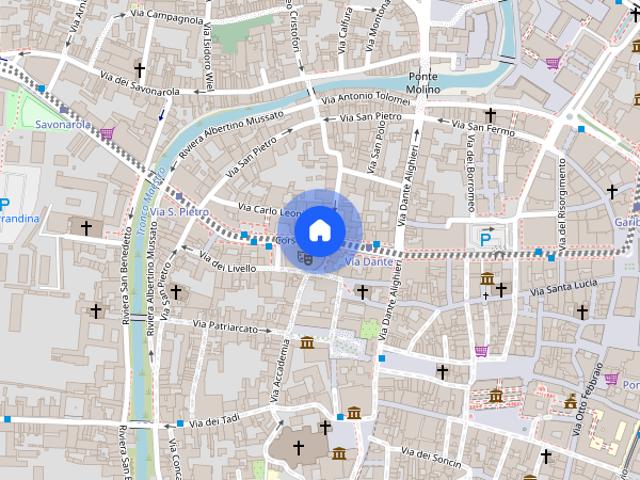 Monolocale ampio nuovo Padova per studenti