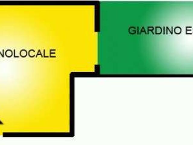 Monolocale arredato Murri