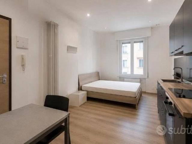 MONOLOCALE ARREDATO No Spese condominio