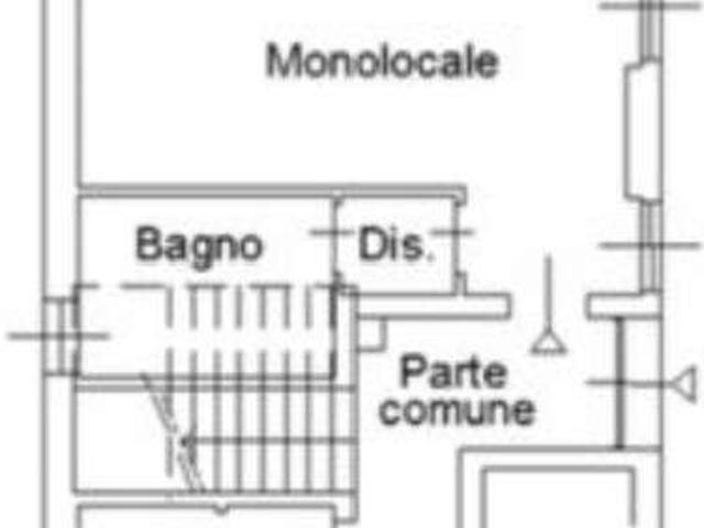 Monolocale arredato Bareggio